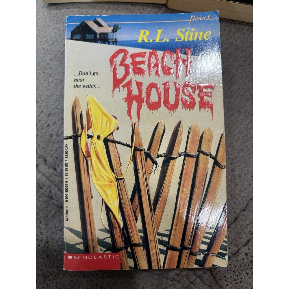 R.L. Stine Vintage Horror 5 Book Lot The Girlfriend 1st Print Point Scholastic - Picture 9 of 14